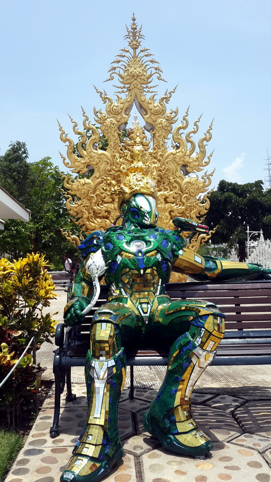 wat rong khun, rong khun temple, white temple