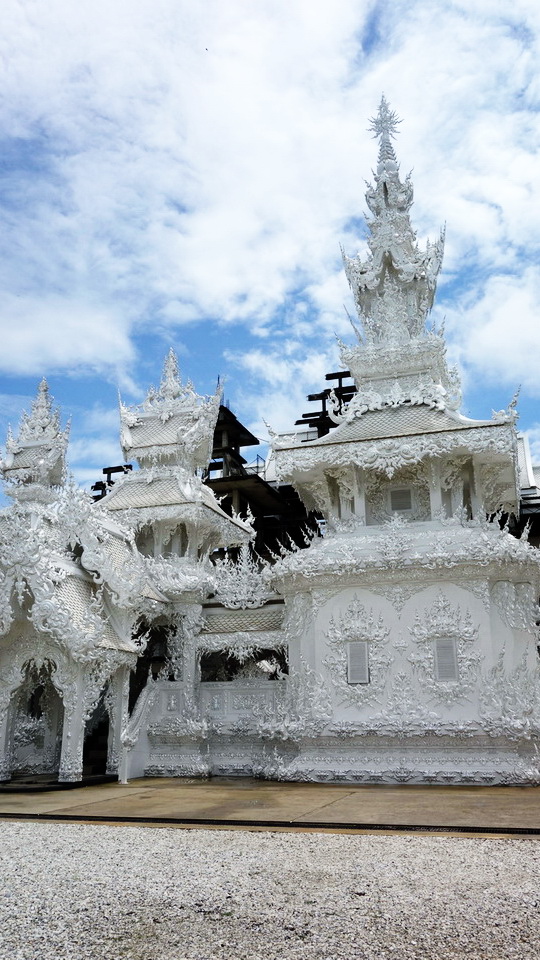 wat rong khun, rong khun temple, white temple