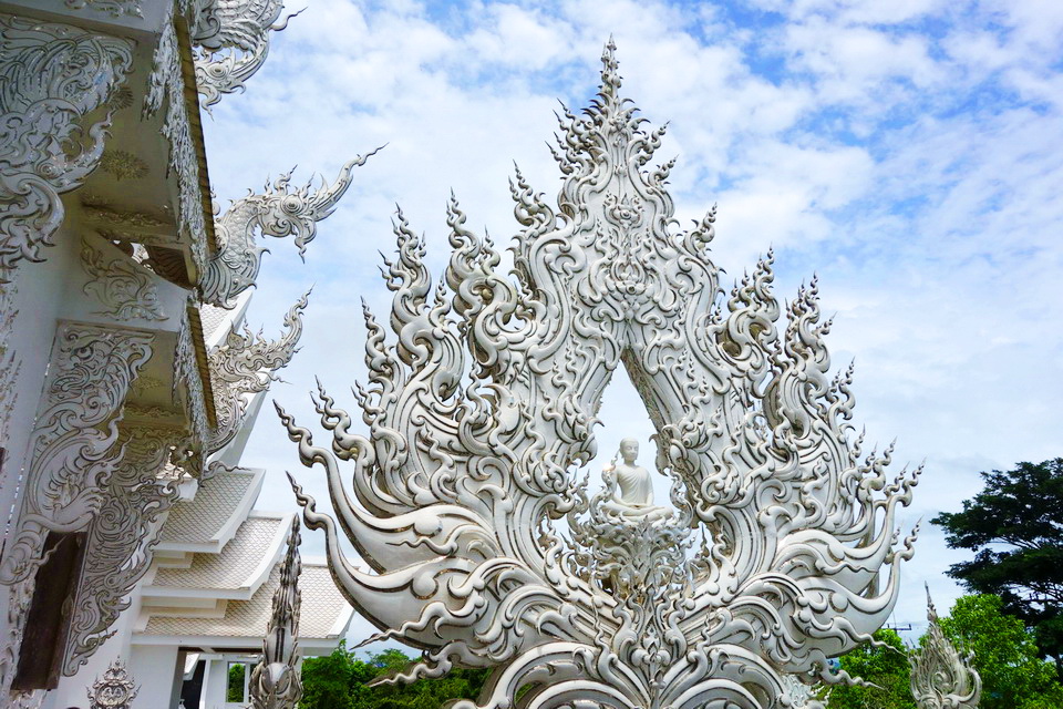 wat rong khun, rong khun temple, white temple