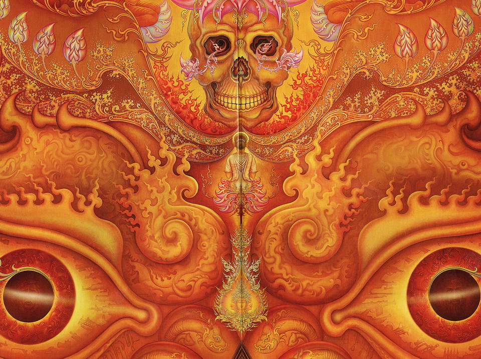 wat rong khun, rong khun temple, white temple