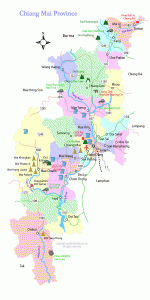 chiang mai map