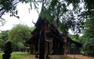 black house museum, black house, baan dam, baan dam museum