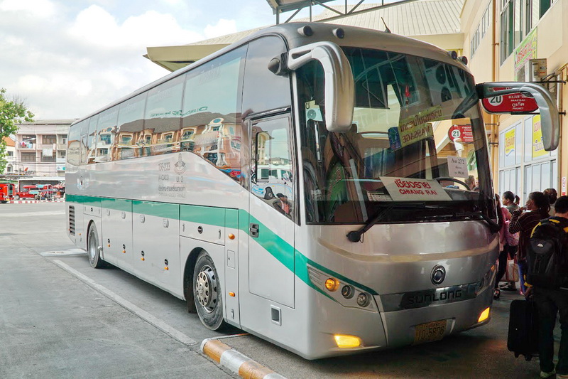chiang rai travel, chiang rai travel information, chiang rai bus station