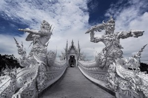 wat rong khun, rong khun temple, white temple