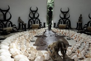 black house museum, black house, baan dam, baan dam museum