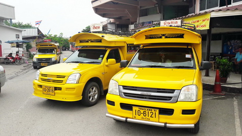 Chang Phuak Bus Station, Mae Wang Bus