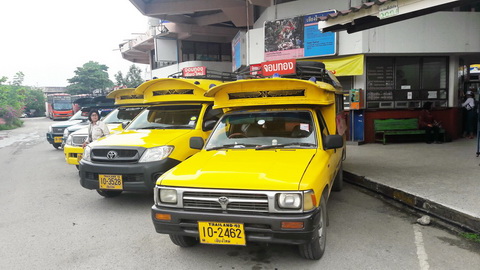 Chang Phuak Bus Station, Jom Thong Bus