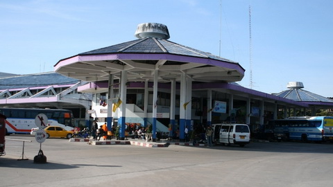 public transport in chiang mai, transport in chiang mai, chiang mai bus station