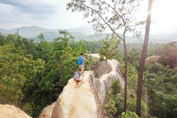 Pai Canyon pai canyon, attraction in pai, attraction in mae hong son