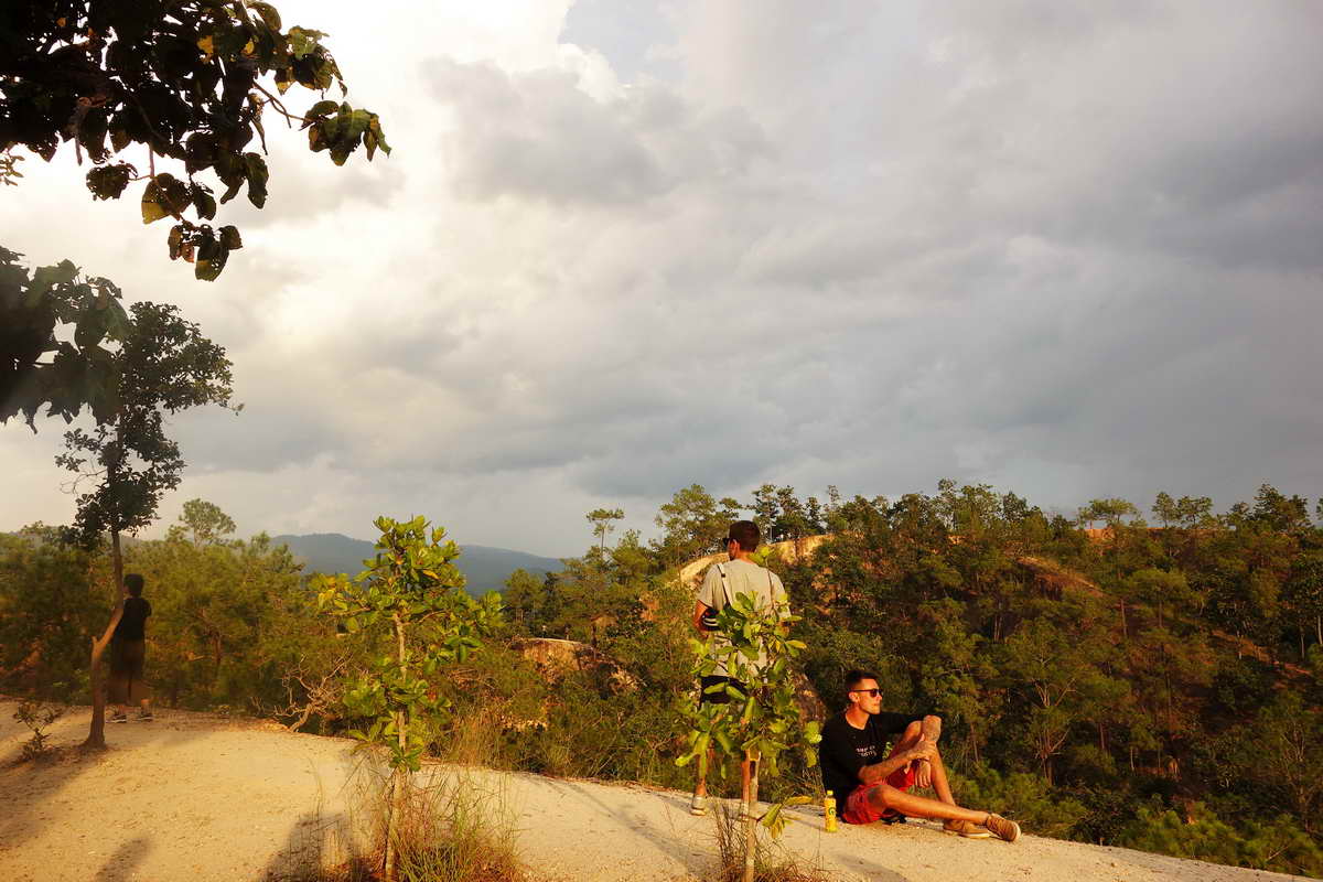 Pai Canyon pai canyon, attraction in pai, attraction in mae hong son