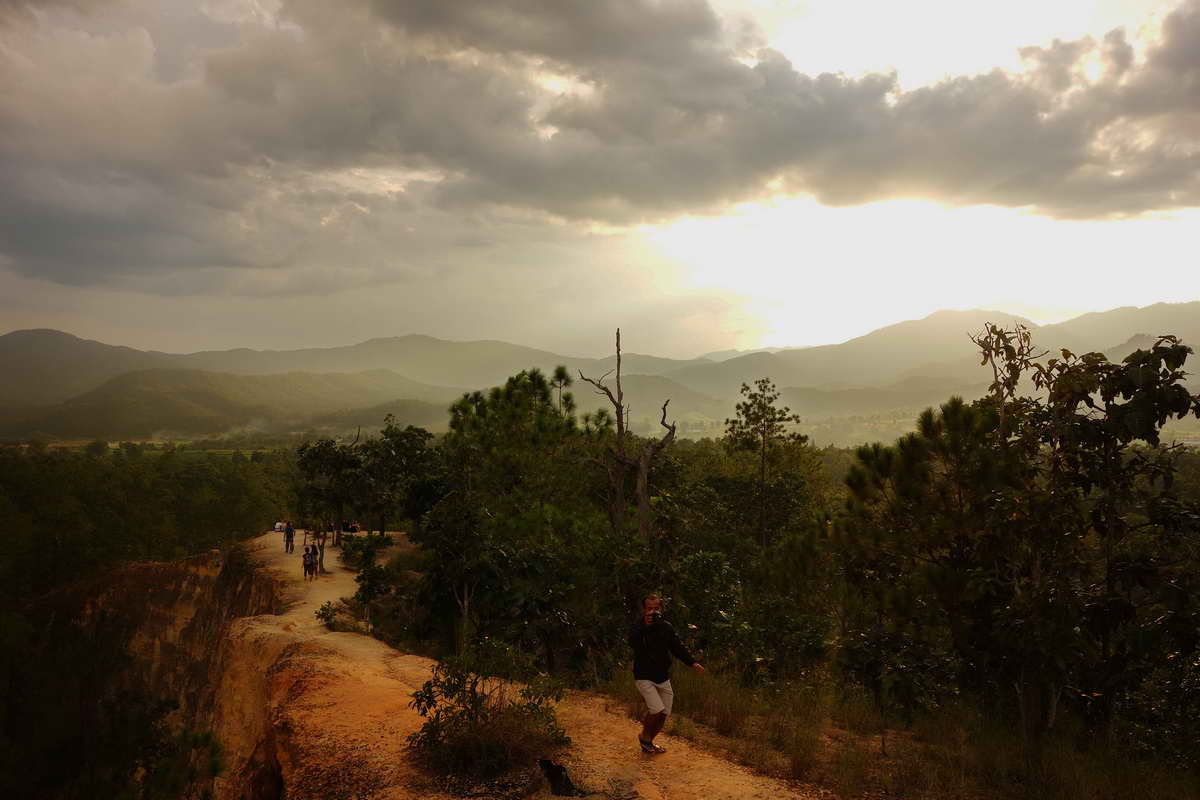Pai Canyon pai canyon, attraction in pai, attraction in mae hong son