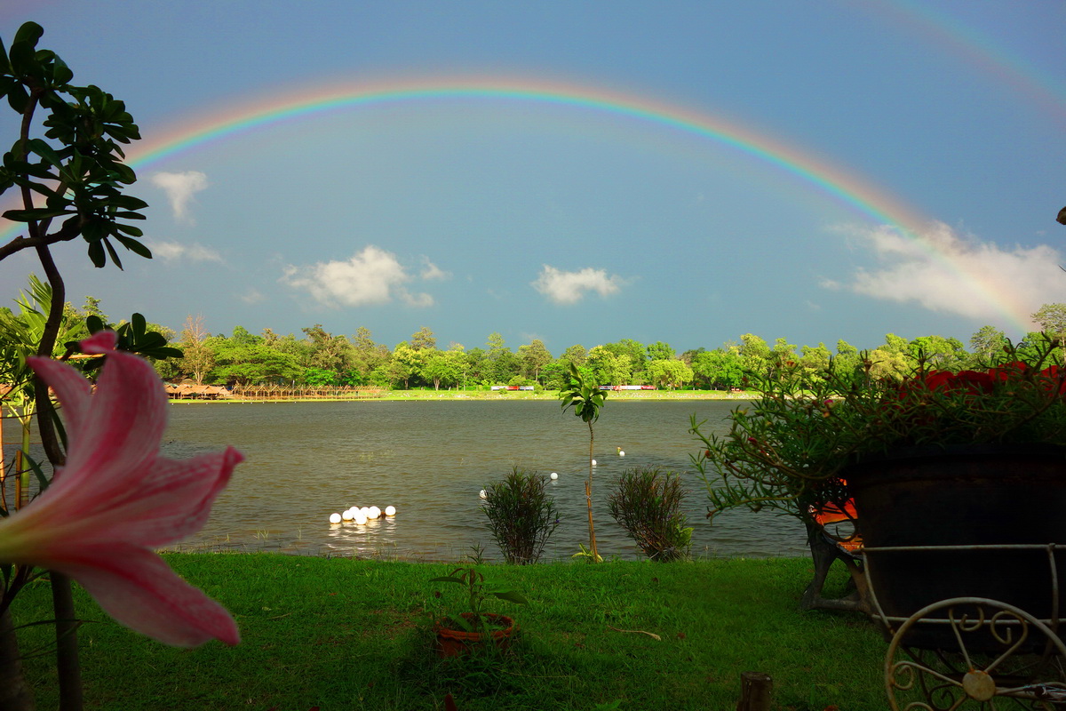 lakes in chiang mai, chiang mai lakes, huay tung tao lake, attractions in chiang mai