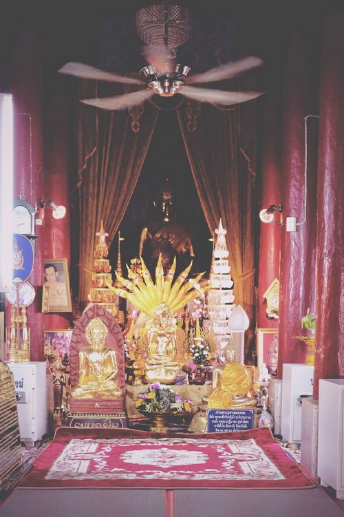 wat phra that doi kham, wat phrathat doi kham, phrathat doi kham temple, phra that doi kham temple