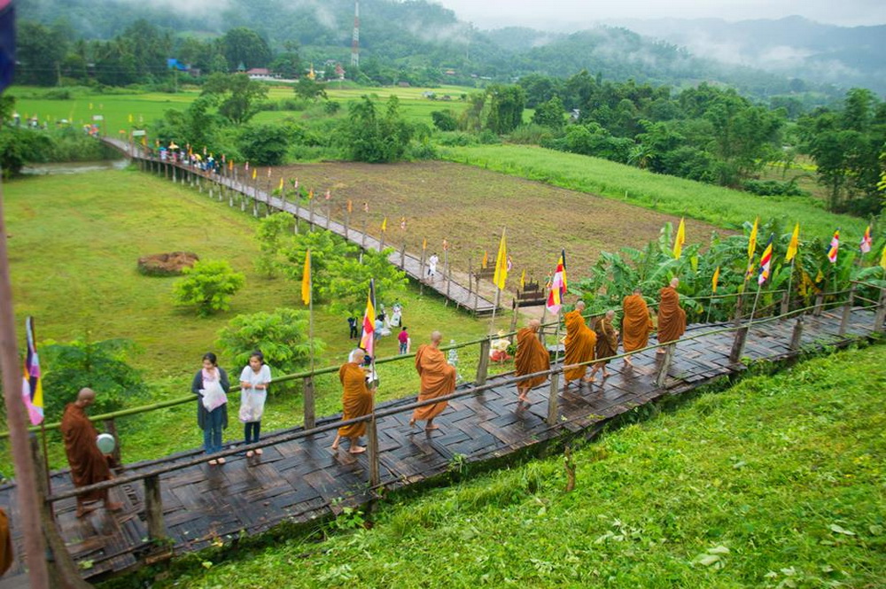 su tong pea bridge, su tong pea bamboo bridge, su tong pea