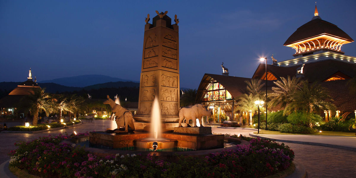 Chiangmai Night Safari ‘Feel the precious touch of nature after sunset’ Chiangmai Night Safari ‘Feel the precious touch of nature after sunset’