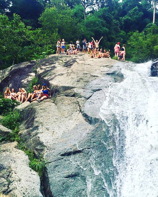 mor paeng waterfall, mo paeng waterfall, mor pang waterfall, morpang waterfall