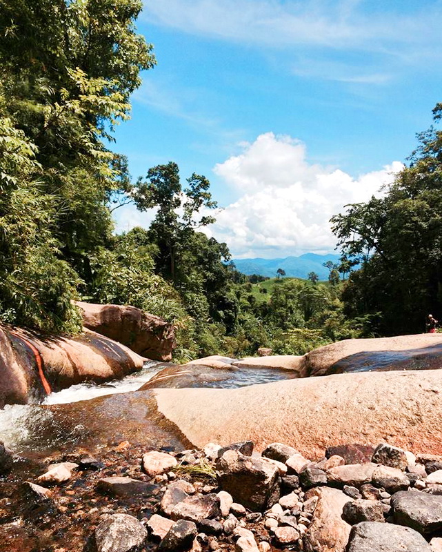 mor paeng waterfall, mo paeng waterfall, mor pang waterfall, morpang waterfall