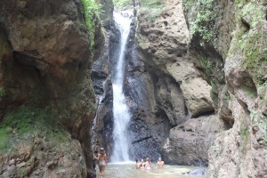 pam bok waterfall, pambok waterfall, waterfalls in pai, pam bok waterfall in pai