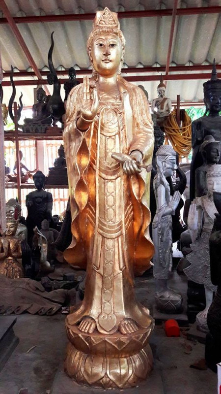 ban tawai, baan tawai, wood carving village, wood sculpture village