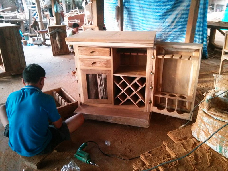 ban tawai, baan tawai, wood carving village, wood sculpture village