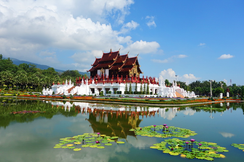 royal flora rajaphruek, royal flora garden, royal flora