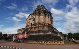 wat chedi luang, chedi luang temple, attrractions in chiang mai, temple in chiang mai
