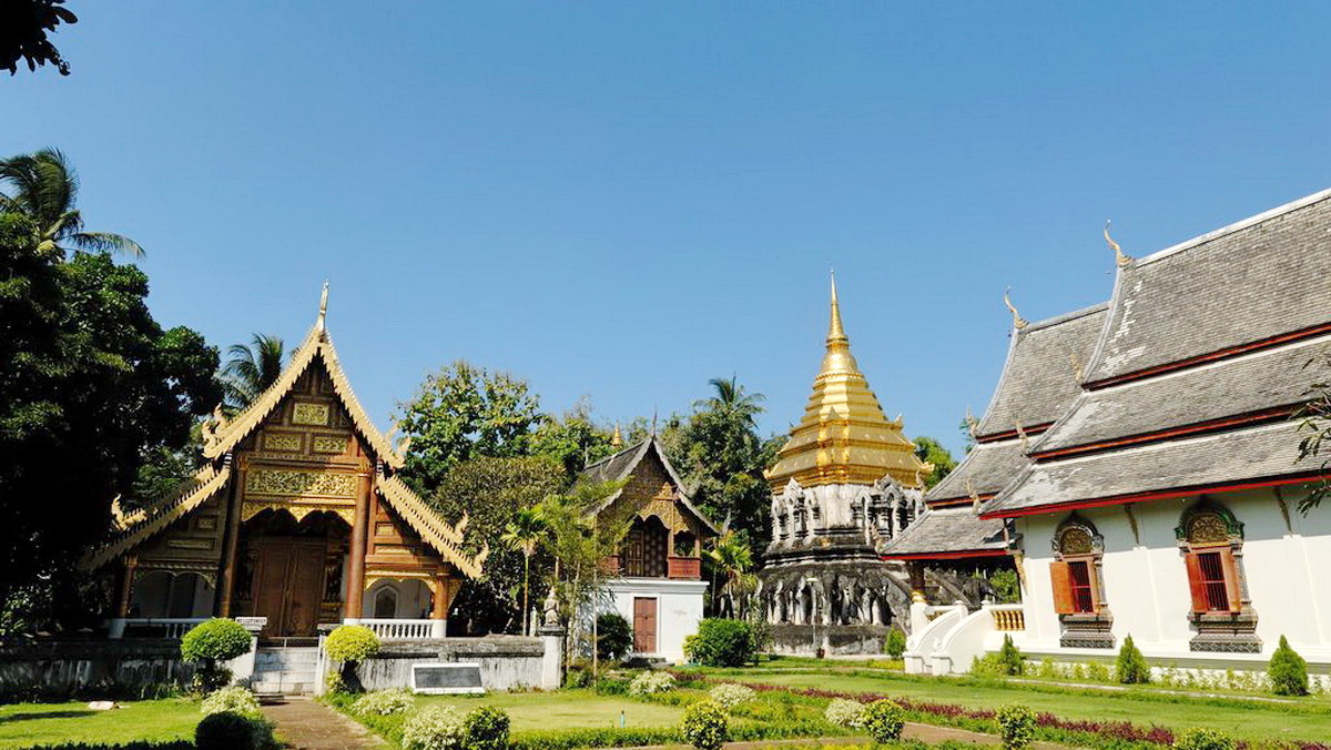 wat chiang man, chiang man temple, important temples in chiang mai, attraction temples in chiang mai
