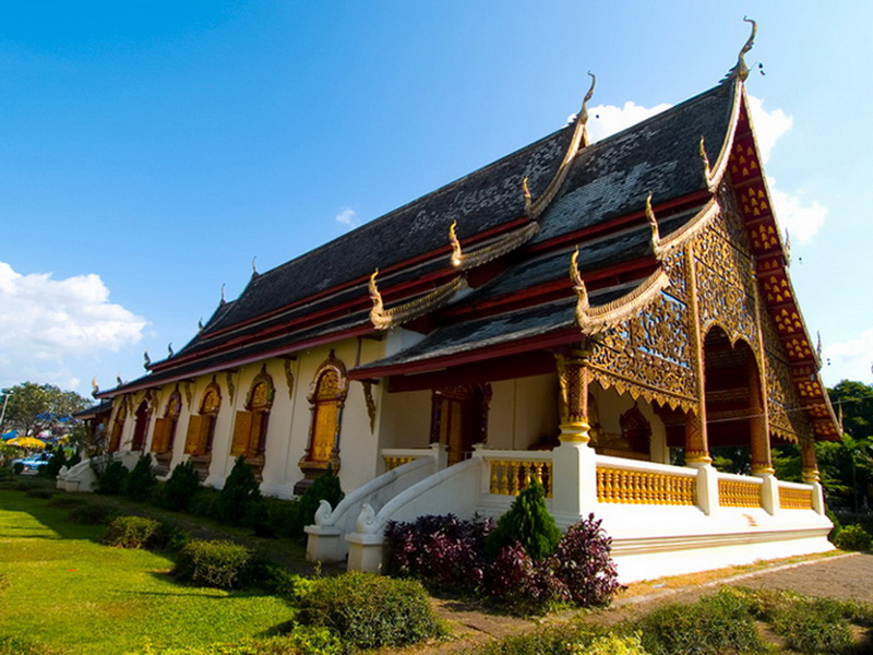 wat chiang man, chiang man temple, important temples in chiang mai, attraction temples in chiang mai