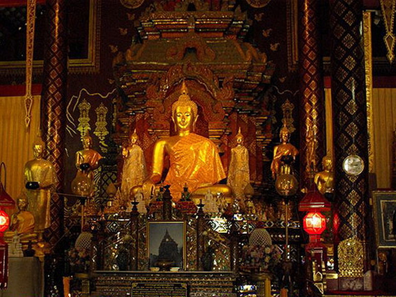 wat chiang man, chiang man temple, important temples in chiang mai, attraction temples in chiang mai