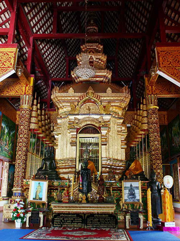 wat chiang man, chiang man temple, important temples in chiang mai, attraction temples in chiang mai