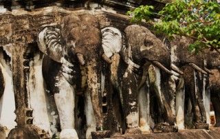 wat chiang man, chiang man temple, important temples in chiang mai, attraction temples in chiang mai