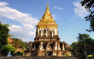 wat chiang man, chiang man temple, important temples in chiang mai, attraction temples in chiang mai