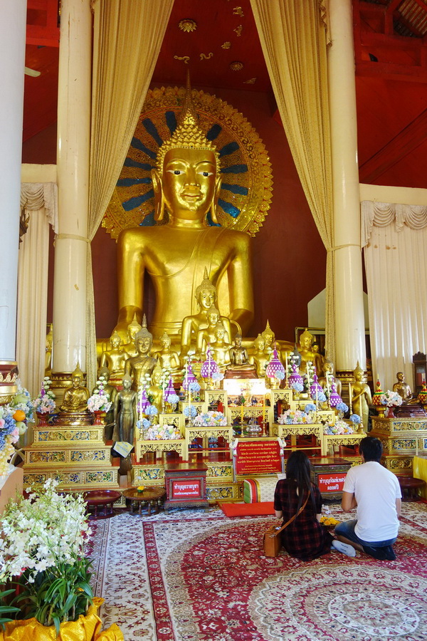 wat phra singh, wat phra singh woramahawiharn, phra singh temple, phra singh woramahawiharn temple, attraction temples in chiang mai, important temples in chiang mai