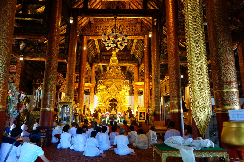 wat phra that sri jom thong, phra that sri jom thong temple, important temples in chiang mai, attraction temples in chiang mai