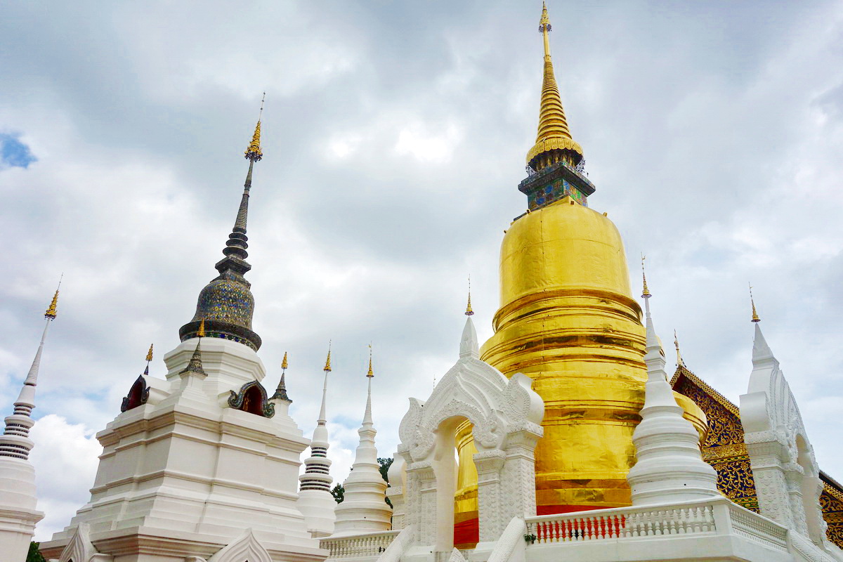 wat suan dok, suan dok temple, important temples in chiang mai, attraction temples in chiang mai