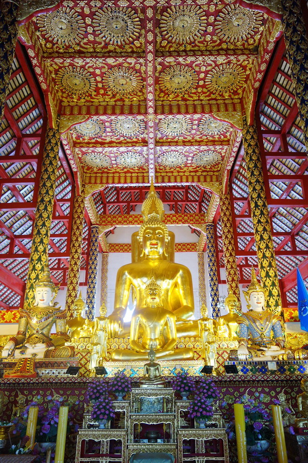 wat suan dok, suan dok temple, important temples in chiang mai, attraction temples in chiang mai