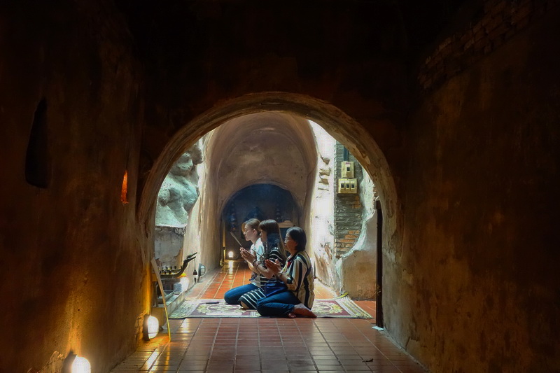 wat umong, umong temple, important temples in chiang mai, attraction temples in chiang mai