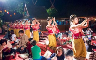 khantoke, khantoke dinner, khantoke in chiang mai, khantoke dinner in chiang mai