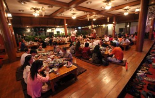 khantoke, khantoke dinner, khantoke in chiang mai, khantoke dinner in chiang mai