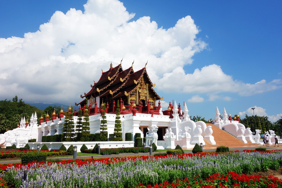 Parks And Gardens In Chiang Mai Thailand