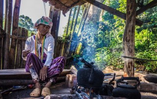 Baan Mae Klang Luang, hiking at doi inthanon, hiking at doi inthanon national park, trekking at doi inthanon, trekking at doi inthanon national park