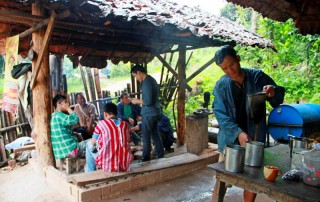 Baan Mae Klang Luang, hiking at doi inthanon, hiking at doi inthanon national park, trekking at doi inthanon, trekking at doi inthanon national park