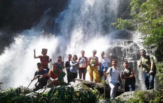 Baan Mae Klang Luang, hiking at doi inthanon, hiking at doi inthanon national park, trekking at doi inthanon, trekking at doi inthanon national park