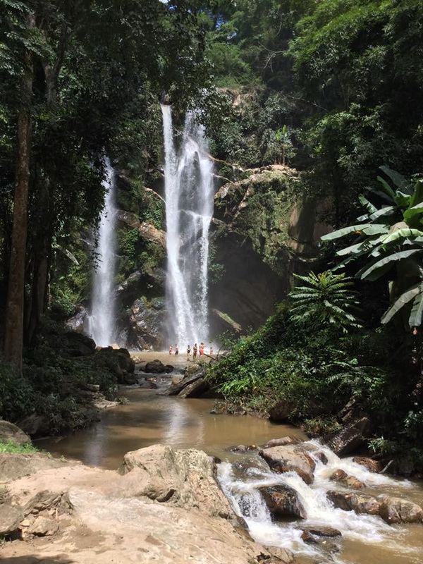 huai kaew waterfall, namtok huai kaew