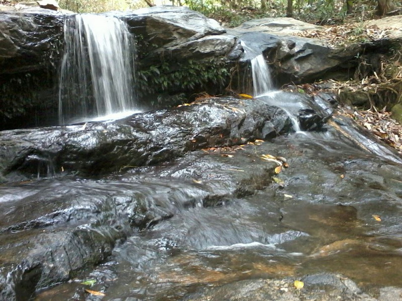 huai kaew waterfall, namtok huai kaew