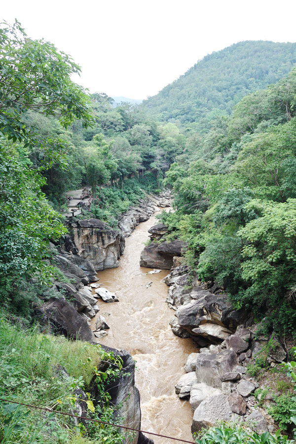 ob luang national park, ob luang, op luang national park, op luang