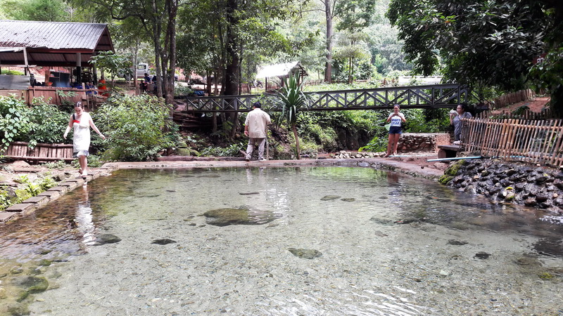 mae jam, mae jam village, Nam Aok Hue