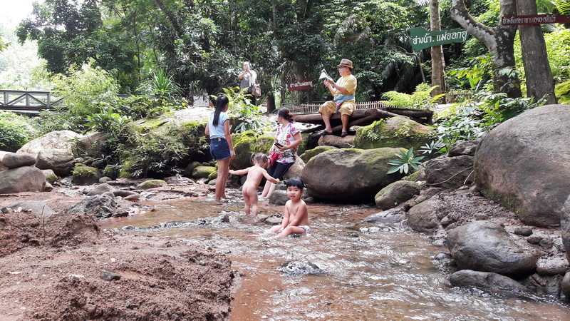 mae jam, mae jam village, Nam Aok Hue