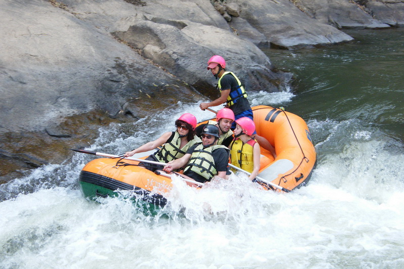 chiang mai rafting tours, chiang mai rafting, chiang mai bamboo rafting, chiang mai white water rafting, chiang mai sailing