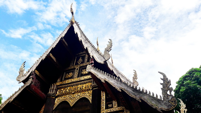 mae jam, mae jam village, wat pa daet, pa daet temple